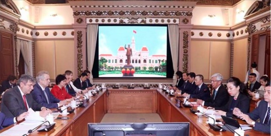 HCM City, Saint Petersburg boost cooperation across multiple fields